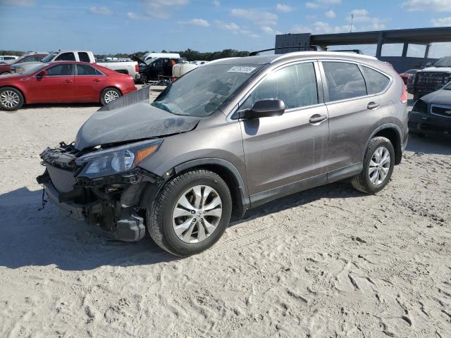 HONDA CR-V EXL 2014 with VIN 5J6RM4H72EL071902 - Photo from auction