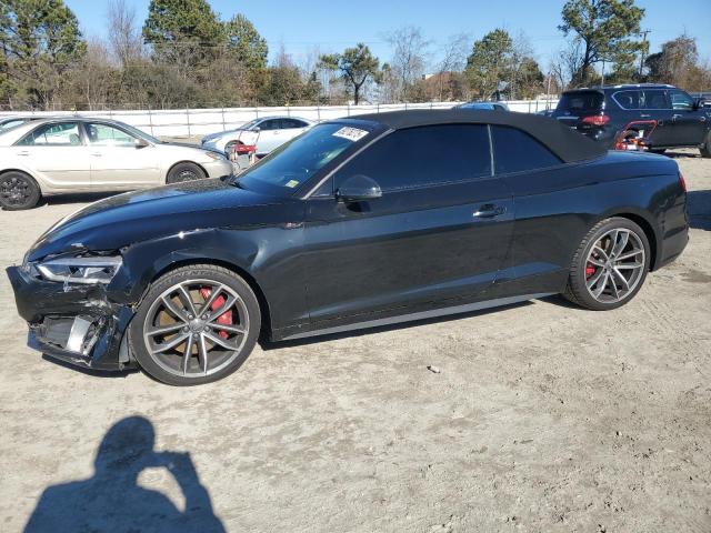 Photo 1 from auction – 2018 AUDI S5 PRESTIG with VIN WAU24GF54JN005468