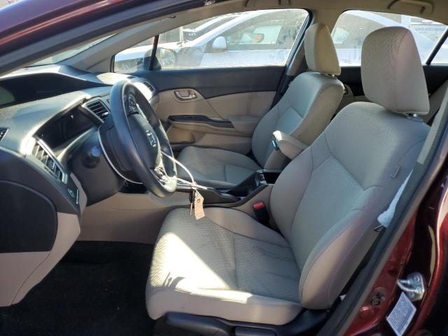Photo 7 from auction – 2014 HONDA CIVIC LX with VIN 19XFB2F58EE224084