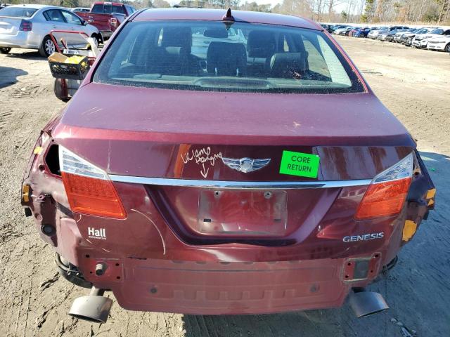 Photo 6 from auction – 2009 HYUNDAI GENESIS 3. with VIN KMHGC46E29U017948