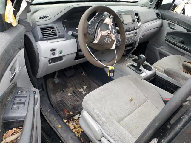 Photo 8 from auction – 2016 HONDA PILOT LX with VIN 5FNYF6H11GB049138