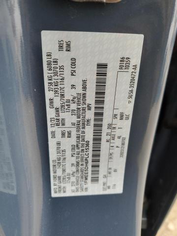 Photo 14 from auction – 2023 FORD BRONCO BAS with VIN 1FMEE5DH6PLC15360