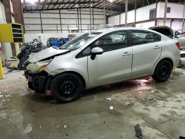 KIA RIO LX 2013 with VIN KNADM4A39D6308810 - Photo from auction