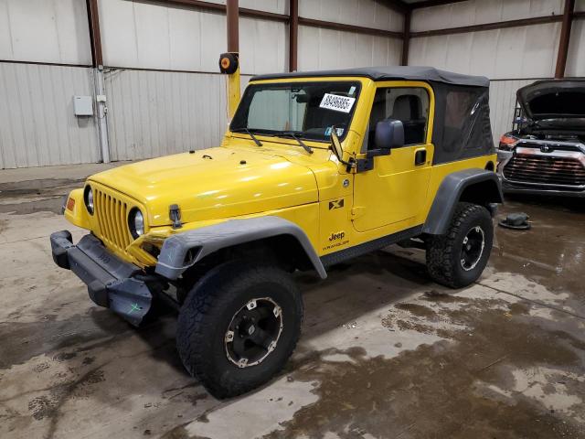 JEEP WRANGLER X 2005 with VIN 1J4FA39S35P373524 - Photo from auction