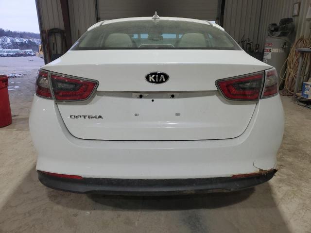 Photo 6 from auction – 2016 KIA OPTIMA HYB with VIN KNAGM4AD0G5092927
