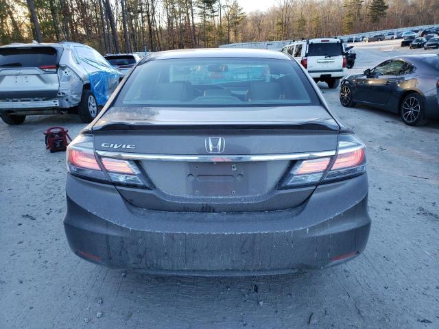 Photo 6 from auction – 2014 HONDA CIVIC EXL with VIN 19XFB2F95EE008972