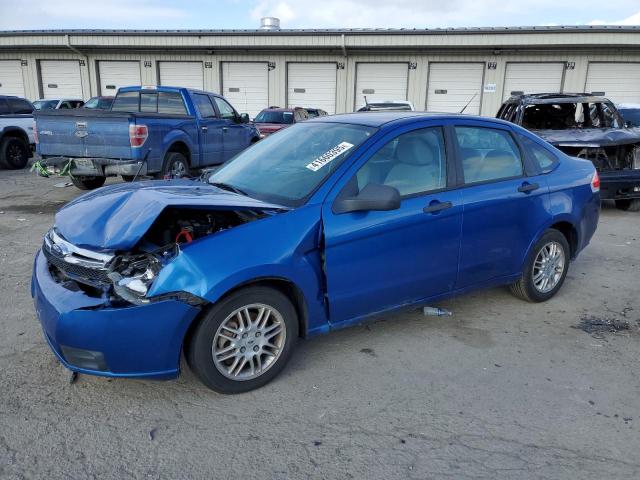 FORD FOCUS SE 2010 with VIN 1FAHP3FN5AW156347 - Photo from auction