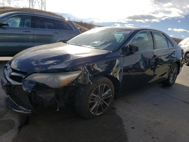 TOYOTA CAMRY LE 2016 with VIN 4T1BF1FKXGU552366 - Photo from auction
