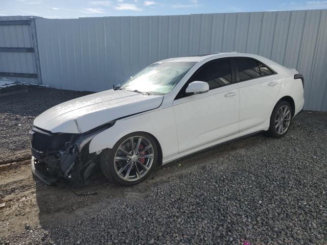Photo 1 from auction – 2020 CADILLAC CT4-V with VIN 1G6DD5RL5L0147356