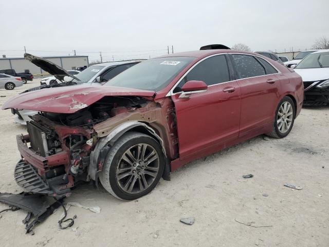 LINCOLN MKZ 2016 with VIN 3LN6L2G98GR617752 - Photo from auction