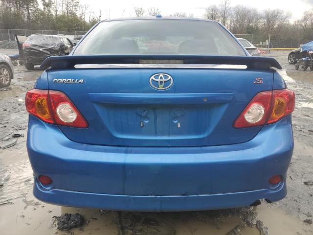 Photo 6 from auction – 2010 TOYOTA COROLLA BA with VIN 2T1BU4EEXAC285256