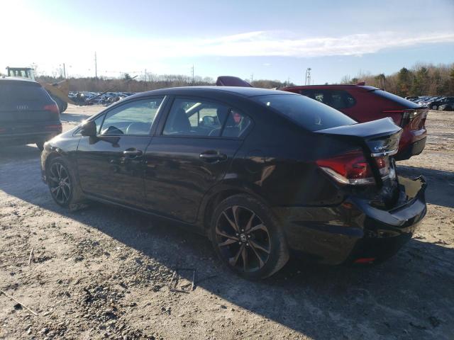 Photo 2 from auction – 2013 HONDA CIVIC LX with VIN 2HGFB2F50DH536078
