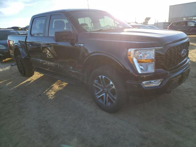 Photo 4 from auction – 2021 FORD F150 SUPER with VIN 1FTEW1EP3MFA61393