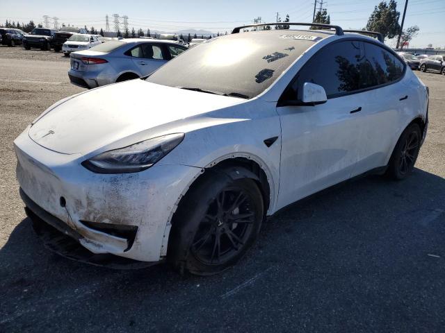 Foto 1 de la subasta – 2021 TESLA MODEL Y con VIN 5YJYGDEE7MF228417