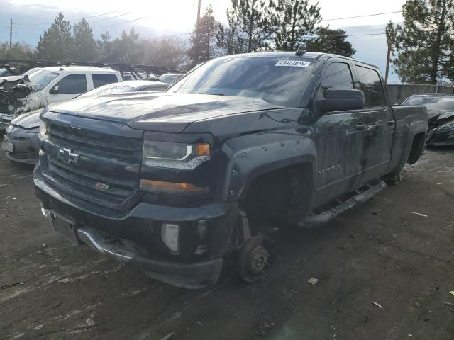 CHEVROLET SILVERADO 2018 with VIN 3GCUKREC2JG214570 - Photo from auction