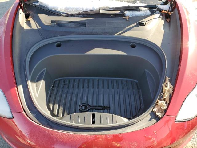 Photo 11 from auction – 2022 TESLA MODEL 3 with VIN 5YJ3E1EBXNF193765