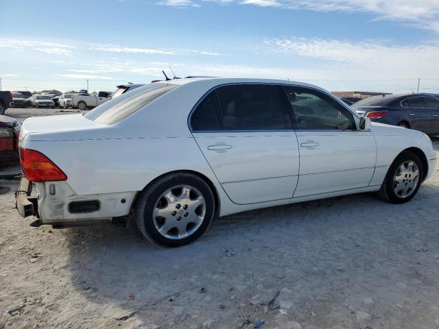 Photo 3 from auction – 2003 LEXUS LS 430 with VIN JTHBN30F830092784