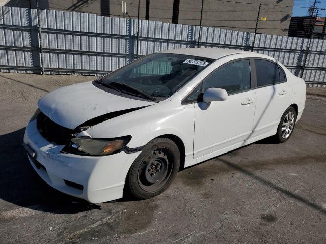 HONDA CIVIC LX 2010 with VIN 19XFA1F50AE063088 - Photo from auction