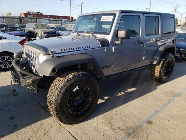 JEEP WRANGLER U 2015 with VIN 1C4BJWFG1FL768476 - Photo from auction