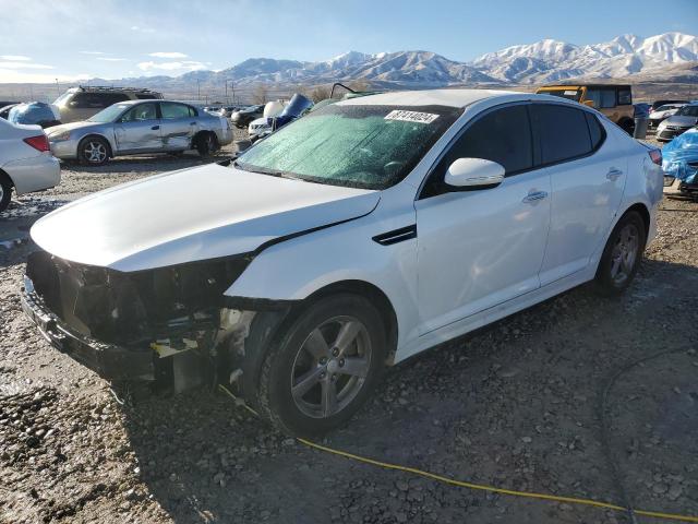 KIA OPTIMA LX 2015 with VIN KNAGM4A77F5653018 - Photo from auction