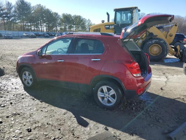 Photo 2 from auction – 2019 CHEVROLET TRAX 1LT with VIN 3GNCJLSB6KL358419