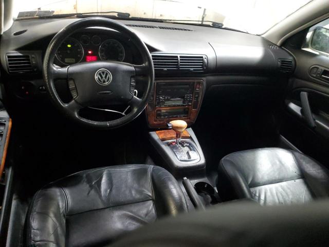 Photo 8 from auction – 2002 VOLKSWAGEN PASSAT GLX with VIN WVWTH63B82P123433