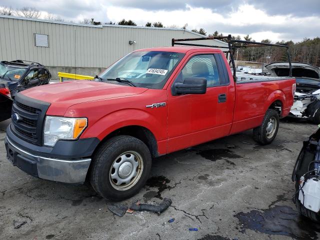 FORD F150 2013 with VIN 1FTMF1CM3DKG36992 - Photo from auction