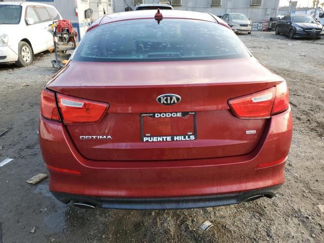 Photo 6 from auction – 2014 KIA OPTIMA LX with VIN 5XXGM4A71EG299865