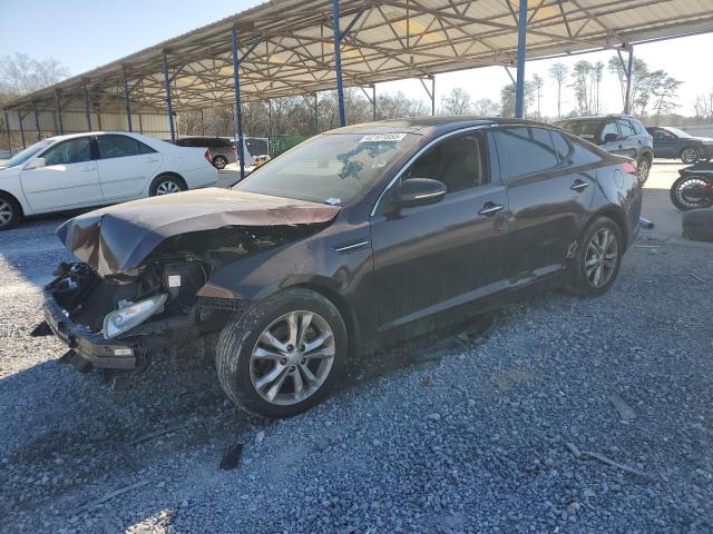 KIA OPTIMA EX 2013 with VIN 5XXGN4A77DG200770 - Photo from auction
