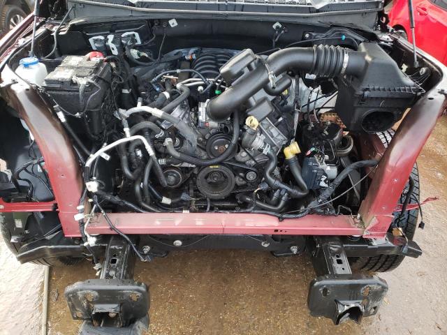 Photo 11 from auction – 2020 FORD F150 SUPER with VIN 1FTEW1E59LFB52682