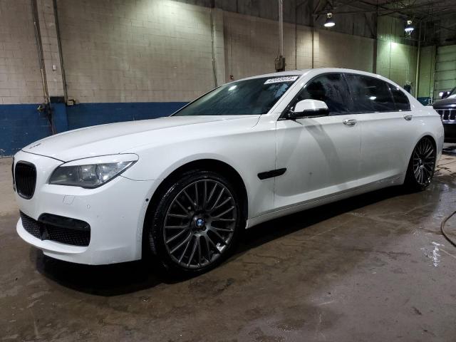 BMW 750 LI 2013 with VIN WBAYE8C55DD132113 - Photo from auction