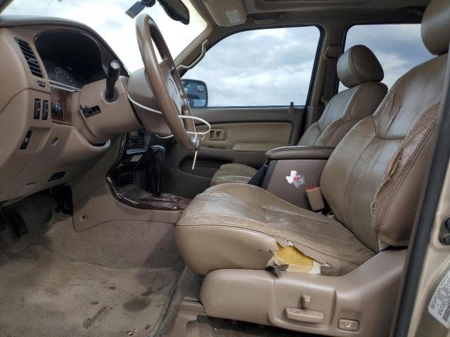 Photo 7 from auction – 2001 TOYOTA 4RUNNER LI with VIN JT3GN87R510215544