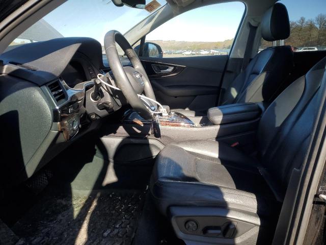 Photo 7 from auction – 2019 AUDI Q7 PREMIUM with VIN WA1LAAF76KD044997