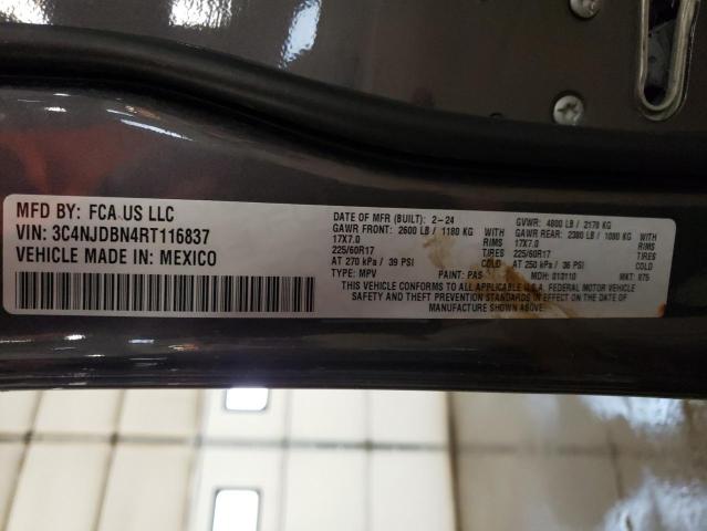 Фото 14 с аукциона – 2024 JEEP COMPASS LA с VIN 3C4NJDBN4RT116837