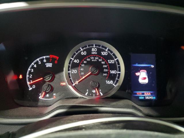Photo 9 from auction – 2021 TOYOTA COROLLA SE with VIN JTNB4MBE7M3109620
