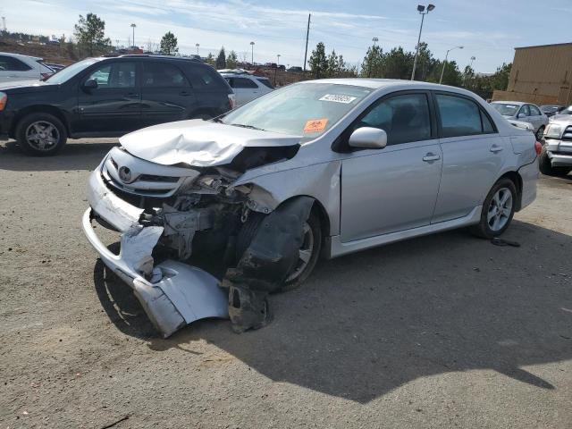 TOYOTA COROLLA BA 2011 with VIN 2T1BU4EE6BC628436 - Photo from auction