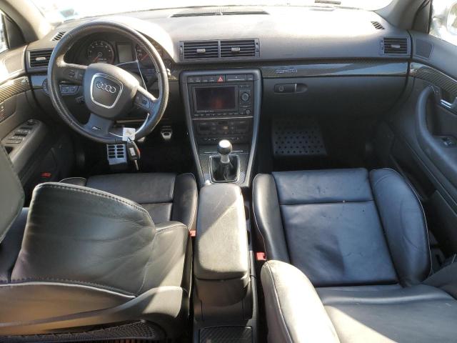 Photo 8 from auction – 2008 AUDI RS4 QUATTR with VIN WUADU78E68N902104