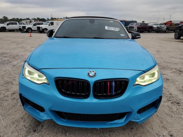 Photo 5 from auction – 2017 BMW M240I with VIN WBA2L1C38HV666742