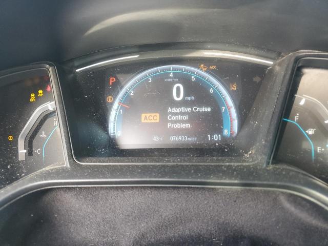 Photo 9 from auction – 2021 HONDA CIVIC LX with VIN 19XFC2F64ME200191