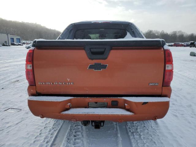 Photo 6 from auction – 2008 CHEVROLET AVALANCHE with VIN 3GNFK12368G298022