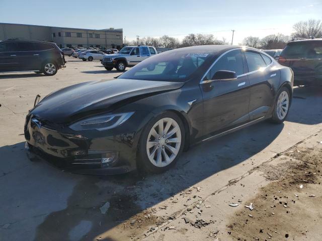 TESLA MODEL S 2017 with VIN 5YJSA1E20HF181975 - Photo from auction