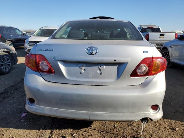 Photo 6 from auction – 2009 TOYOTA COROLLA BA with VIN 2T1BU40E19C121400