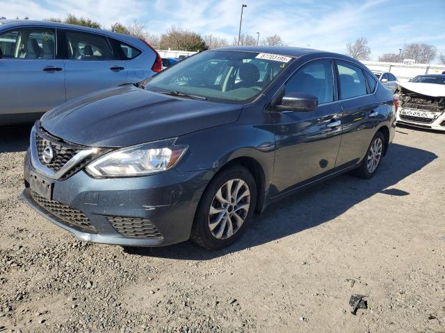 NISSAN SENTRA S 2017 with VIN 3N1AB7APXHY324399 - Photo from auction
