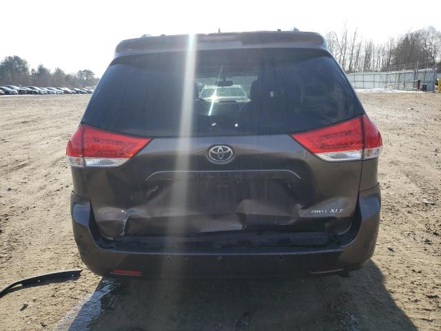 Photo 6 from auction – 2012 TOYOTA SIENNA XLE with VIN 5TDDK3DC6CS034494