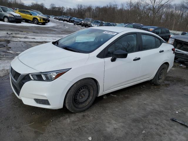 NISSAN VERSA S 2021 with VIN 3N1CN8DVXML816759 - Photo from auction