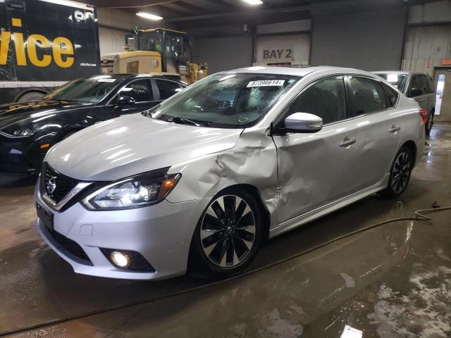 NISSAN SENTRA SR 2017 with VIN 3N1CB7AP2HY260206 - Photo from auction