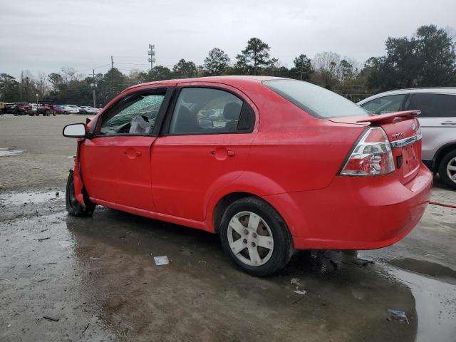 Photo 2 from auction – 2007 CHEVROLET AVEO BASE with VIN KL1TD56617B188785