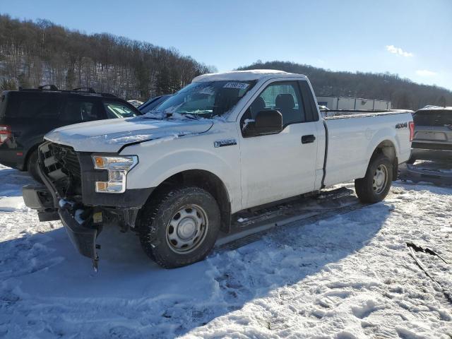 FORD F150 2017 with VIN 1FTMF1E80HKD86407 - Photo from auction