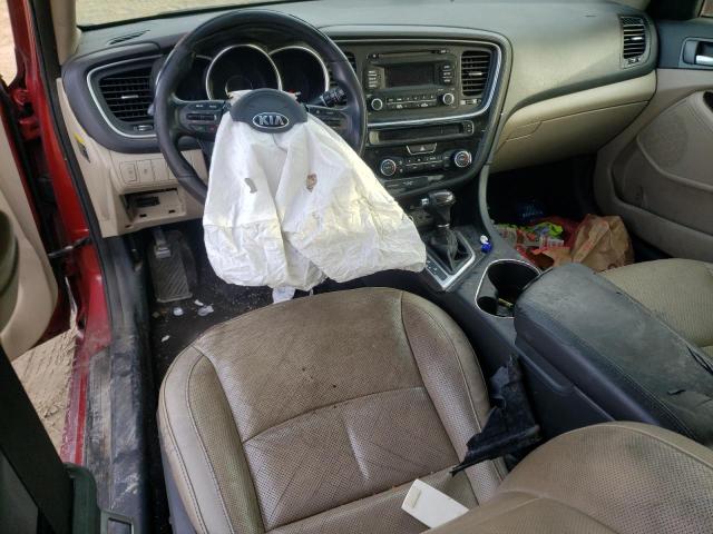Photo 8 from auction – 2015 KIA OPTIMA EX with VIN 5XXGN4A7XFG392320