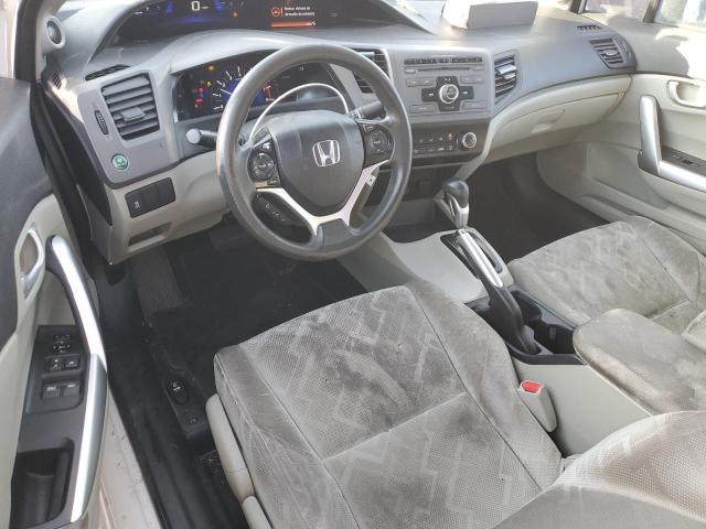 Photo 8 from auction – 2012 HONDA CIVIC EX with VIN 2HGFG3B85CH531271